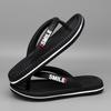 Chanclas Daifa Sensación de Estampar el Pie Hombres EVA Chanclas Vietnamitas Chanclas de Hogar para Pareja Chanclas de Hombre Transfronterizas de Moda
