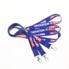 Producción profesional de cordón de transferencia térmica cordón serigrafiado cordón de exposición cordón ecológico para teléfono móvil cordón para certificado
