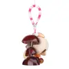 Colgante de Carrillón de Viento de Cáscara de Fruta Natural Kit de Materiales DIY Hecho a Mano Accesorios Bolsa de Campana de Mano Semiacabada Colgante Pequeño Venta al por Mayor