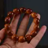 Pulsera de Tuya Pulsera Rayo Cuentas de Buda Transparentes Envejecimiento Alto Aceite Para Hombres y Mujeres Sala de Transmisiones en Vivo Drenaje Redes Sociales Artículos de Templo