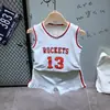 Micro-fornecimento Zhao transbordamento nova roupa infantil pequena e média uma geração de 2019 colete infantil + shorts capa esportiva