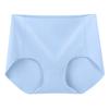 Roupa íntima de maternidade para mulheres no início, meio e fim da gravidez, estilo primavera e outono, elevação alta do quadril elástico, shorts sem costura de cor pura, procurando uma fábrica durante a gravidez