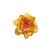 Simulación Flor de Narciso de Cinco Puntas Tocado Pasador Flor Material Flor Falsa DIY Ropa Sombrero Indumentaria Arreglo Floral Fotografía Floristería Adornos