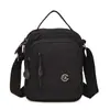 Bolso Pequeño Cuadrado de Tela de Nylon Impermeable Ligero Multicapa Transfronterizo Nuevo Bolso de Hombro Casual Multibolsillos Bolso Cruzado de Gran Capacidad