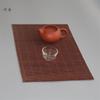 Fábrica de Origen Esterilla de Té Esterilla Seca de Burbujas Esterilla de Bambú Impermeable para Té Pad de Té Esterilla Drenante Esterilla de Bambú para Taza Esterilla Aislante Té Esterilla Esterilla de Té
