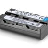 Para bateria de monitor Sony NP-F550 bateria de lâmpada de câmera bateria de lâmpada de fotografia bateria NP-F570