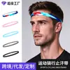 Diadema Deportiva para Bádminton para Absorber el Sudor y Evitar su Acumulación, Adecuada para Correr, Baloncesto para Hombres y Mujeres, Cuerda para Saltar, Fitness, Yoga y Diadema Antisuor