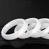Pulseira de jade branco de seda dourada de Xinjiang natural jade branco suet jade Hetian pulseira de jade feminina fornecimento ao vivo atacado