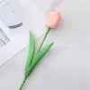 Yiwu Tacto Humectante PU Flor Real Elegante Flor Falsa Decoración del Hogar Adornos Exportación Transfronteriza Metabo