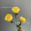 Flor artificial para casamento 3 Rosas de concubina imperial Decoração de salão de casamento arranjo de flores flor artificial flor artificial planta verde biônica