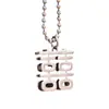 Colgante de Plata Auspicioso Símbolo Tradicional Chino Doble Felicidad para Mujer, Estilo Retro Hueco, Colgante de Buenas Noticias, Cadena para Suéter para Hombre