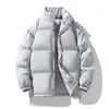 Chaqueta acolchada de algodón para pareja, abrigo cálido engrosado de otoño e invierno para hombre, estilo nuevo para estudiantes y parejas, abrigo de algodón moderno estilo japonés para hombres y mujeres
