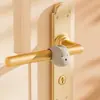 Almohadilla anticolisión para manija de puerta silicona entrada puerta de dormitorio trasera artefacto anticolisión manija de ventana anticolisión pared succión de puerta tope de puerta