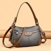 Bolso bandolera transfronterizo nuevo 2024 para mujer, gran capacidad, bolso para madre de mujer de mediana edad, bolso de hombro, bolso de mujer, generación de cabello