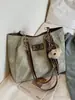 Bolsa de Gran Capacidad Yuezi para Mujer 2026 Primavera Nuevo Estilo Bolsa para Clase de Estudiante Universitario Moda Bolso Tote de Hombro para Viajes