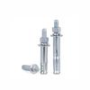 En existencia Perno de anclaje mecánico galvanizado de grado 4.8 8.8 Perno de anclaje autocortante de tubería simple y doble Perno de expansión posterior Perno de expansión posterior al corte