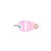 Océano Lindo Vidrio Pintado a Mano Colgante de Pez DIY Hecho a Mano Material para Abalorios Pulsera Collar Joyería Accesorios de Cuentas Sueltas