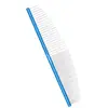 Pente HATELI 16cm com Cabo Reto e Curvo para Animais de Estimação, Gatos e Cachorros, Pente de Higiene para Remover Pelos, Fabricante