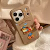 Funda para iPhone 17 Divertida y Linda Temática de Mascotas Manzana 16 Promax 14 Adecuada para 13 Dibujos Animados 3D 15 Mate 18 Suave