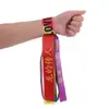Cintas para la Muñeca con Cascabeles, Pulseras para Eventos Deportivos Estudiantiles, Accesorios de Actuación para Niños para el 1 de Junio y el Día de Año Nuevo