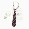 Camisa Rosa con Corbata Estilo Universitario Japonés JK Corbata Lazo Ropa para Niña Accesorios Cuello de Traje de Marinero Flor