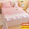 Sábana de terciopelo de leche y forro polar coral, pieza única, manta engrosada y con forro polar, franela, engrosada para invierno, adecuada para dormitorios y camas de niños