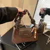 Diseño de Nicho Casual Elegante Bolso Cuadrado Pequeño Bolso de Moda Tendencia para Mujer Invierno 2025 Nuevo Bolso de Hombro Único Cruzado