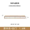 Mueble de TV Flotante de Madera Maciza Montado en la Pared Moderno Minimalista Sala de Estar de Apartamento Pequeño Colgante de Uso Doméstico Flotante Nuevo Modelo Mueble de TV