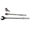 Chave de torque com catraca bidirecional de 20 kg, chave de torque audível de 200 Nm, chave de torque manual personalizada