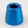 Porta Plumas Metálico Porta Plumas Inserto Pequeño para Plumas Cuadrado Barril Negro para Pluma Base para Cepillos de Dientes de Pareja Porta Cuchillas Papelería para Estudiantes
