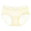 Ropa interior de algodón refrescante para mujer, algodón puro, entrepierna extendida, antibacteriana, lazo, encaje, transpirable, nuevo estilo 2026 para niñas, ropa interior para mujer