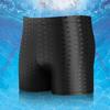 Cueca de natação masculina boxer profissional treino longo quinta calça tubarão corrida adulto tamanho grande roupão de banho para fontes termais atacado