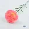 Cravo de 8cm Ramo Único Cravo Artificial Temporada de Formatura Dia dos Professores Dia das Mães Presente Buquê Arranjo de Flores Acessórios DIY