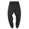 Pantalones deportivos para hombre, primavera y otoño, nuevos pantalones de algodón con cintura media, estilo coreano, pantalones casuales de moda para estudiantes.