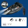 Yu Xiaojiang Barco Cebo 12V Buscador de Profundidad Buscador de Peces GPS de Alta Potencia Barco de Arrastre de Red Retorno Automático Enviar Anzuelo Barco de Pesca Ancla