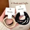 Set de Scrunchies Sencillos Sin Costuras, Estilo Femenino, Bandas Elásticas de Alta Elasticidad, Ligas para Cola de Caballo Alta, Accesorios para el Cabello Versátiles de Nicho al por Mayor