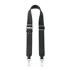 Correa de hombro para mochila Goya compatible con Lobos, mochila con estampado de dientes de perro, correa de lona extendida y ensanchada para bolso cruzado, modificación de correa.