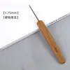Venda Direta da Fábrica Bambu Carbonizado Artesanal DIY Ferramentas de Crochê Bolsas para Bonecas Chapéus Ferramentas de Crochê Crochê para Iniciantes