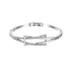 Pulsera de Corea del Sur más vendida, simple, de aleación, con temperamento, pulsera de amor, accesorios de reloj de moda, regalo de cumpleaños para novias