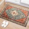 Alfombra de piso estilo étnico marroquí transfronteriza felpudo de puerta estilo bohemio lavable antideslizante felpudo venta al por mayor