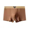Ropa Interior Nueva para Hombre Algodón Puro Moda Costilla Calzoncillos para Niño Shorts de Cuatro Esquinas para Adolescente Talla Grande En Stock Mayoreo