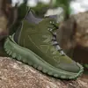 Botas Martin de talla grande para hombre de otoño e invierno, botas de senderismo casuales de caña alta para exteriores, ropa de trabajo funcional, botas deportivas cómodas de suela gruesa para hombre