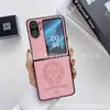 Funda de teléfono móvil rígida de cuero gram heart simple y moderna todo incluido anticaída para oppo find n2 flip n3flip