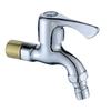 Torneira para Máquina de Lavar Zaokang Bico de Abertura Rápida de 4 Pontos Bico de Água Fria Única Embutida Liga de Zinco Imitação de Cobre Fabricante Atacado