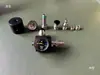 Ka Xiao Pao Cafetera Neumática Conector Giratorio de Cinco Vías Válvula Reductora de Presión Cafetera Portátil con Asa para Exteriores Accesorios DIY
