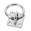 Ganchos de Acero Inoxidable 304, Ganchos para Ventilador de Techo, Ganchos para Saco de Arena, Ganchos para Lámparas, Accesorios Fijos para Colgar, Ganchos con Anilla de Carga en Forma de U, Colección Completa