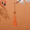 Borlas de Bola con Tornillo de Hilo Largo, Marcadores de Libros para Ropa, Borlas Pequeñas, Regalos de Nudo Chino, Mayoristas Fabricantes de Borlas