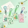 Portatarjetas de dinosaurio de dibujos animados, protector de tarjeta de acceso para campus estudiantil, portatarjetas para niños y ancianos, portatarjetas de autobús, estuche rígido al por mayor