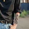 Pegatinas de Tatuaje de Jugo Marca Oscura de Moda Tatuaje Artificial Impermeable No Reflectante Larga Duración Brazos de Hombres y Mujeres Tótem Personalizado