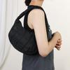 Bolso nube plisado estilo coreano de gran capacidad, bolso de hombro, bolso de axila, diario, casual, ligero, tipo dumpling, personalizado, versátil